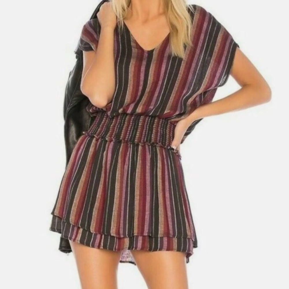 Rails linen dress - small